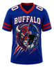 Personalized Name & Number Buffalo Mascot Jersey Football