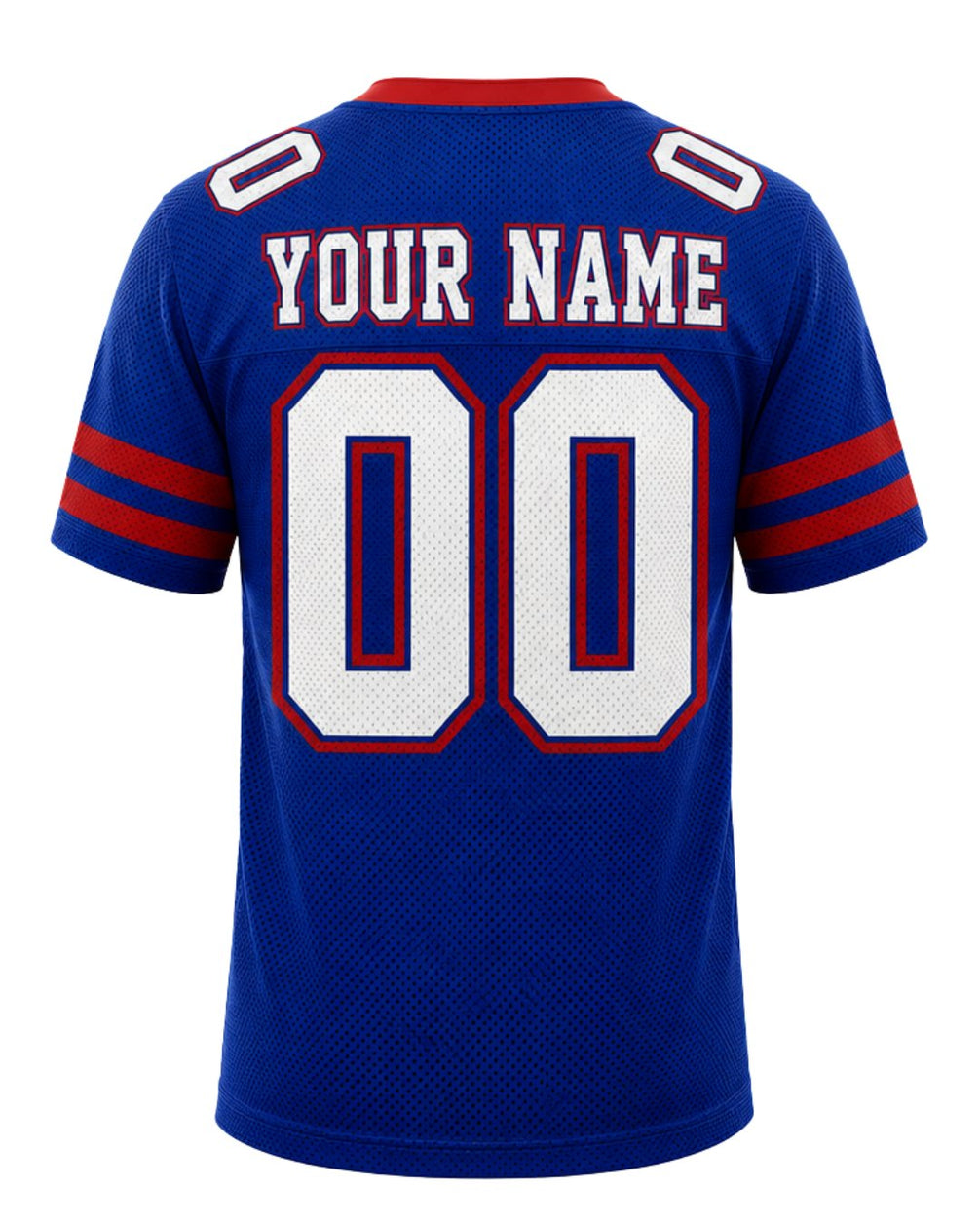 Personalized Name & Number Buffalo Mascot Jersey Football
