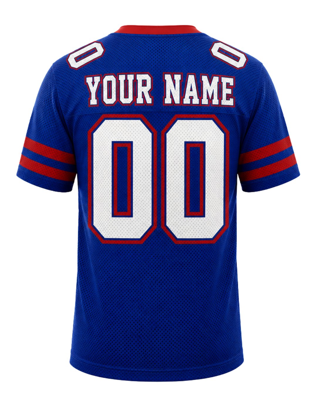 Personalized Name & Number Buffalo Mascot Jersey Football