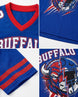 Personalized Name & Number Buffalo Mascot Jersey Football