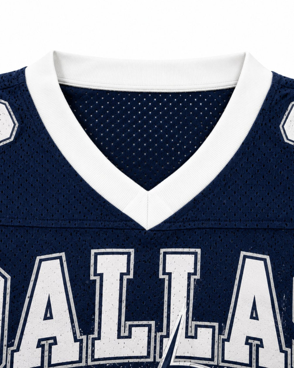 Personalized Name & Number Dallas Mascot Jersey Football