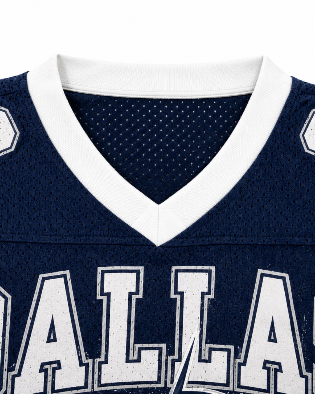 Personalized Name & Number Dallas Mascot Jersey Football