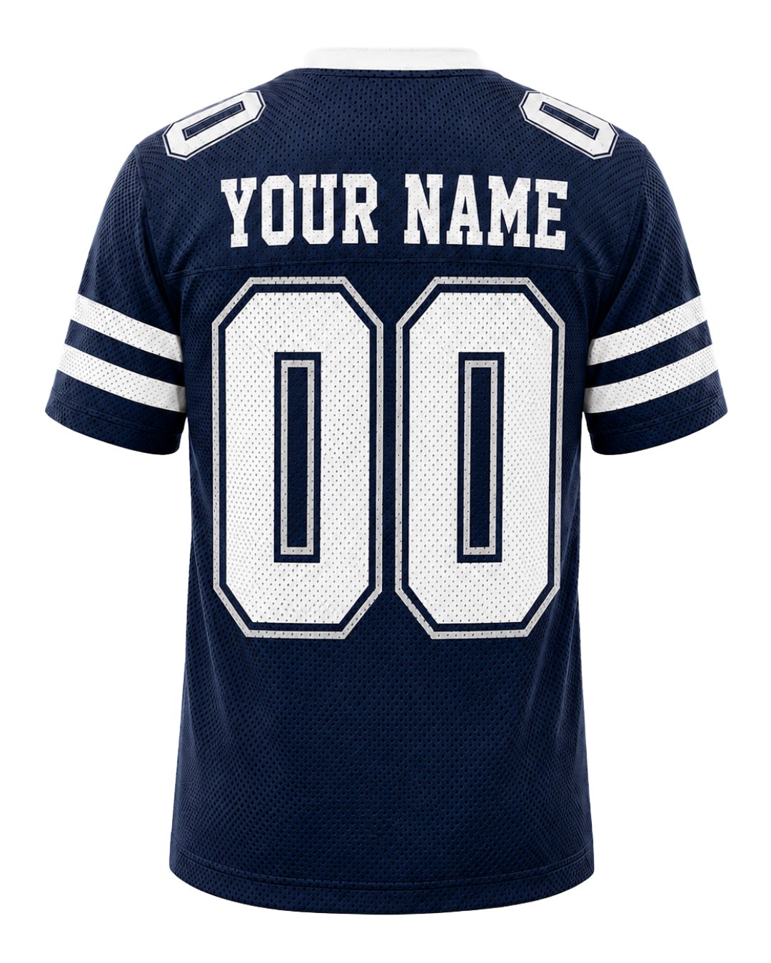 Personalized Name & Number Dallas Mascot Jersey Football