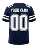 Personalized Name & Number Dallas Mascot Jersey Football