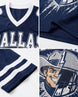 Personalized Name & Number Dallas Mascot Jersey Football