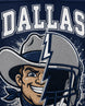 Personalized Name & Number Dallas Mascot Jersey Football