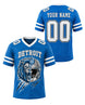 Personalized Name & Number Detroit Mascot Jersey Football