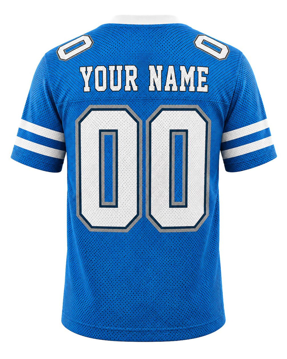 Personalized Name & Number Detroit Mascot Jersey Football
