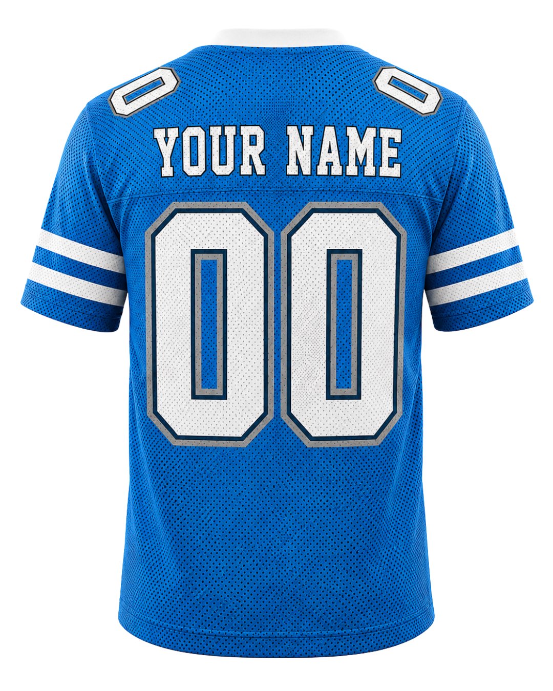 Personalized Name & Number Detroit Mascot Jersey Football
