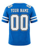 Personalized Name & Number Detroit Mascot Jersey Football
