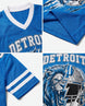 Personalized Name & Number Detroit Mascot Jersey Football