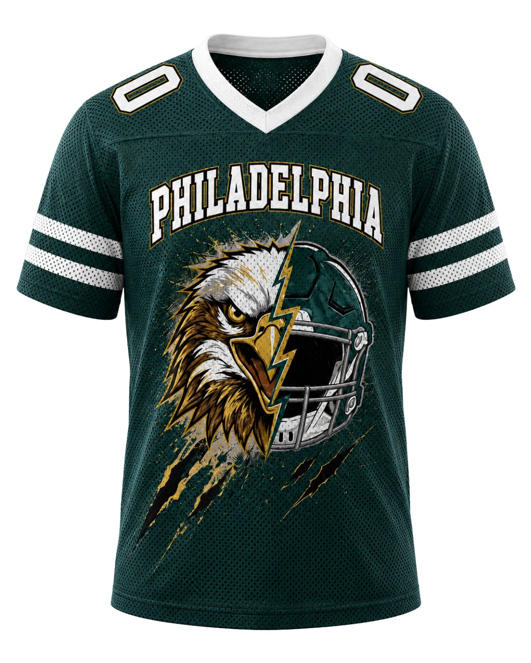 Personalized Name & Number Philadelphia Mascot Jersey Football