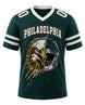 Personalized Name & Number Philadelphia Mascot Jersey Football