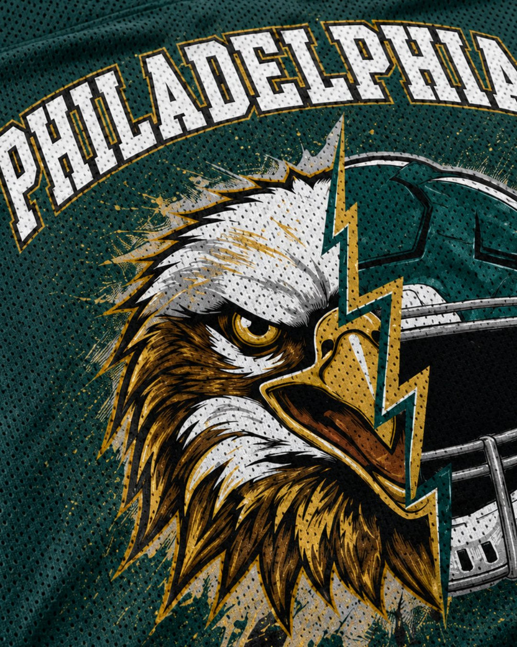 Personalized Name & Number Philadelphia Mascot Jersey Football
