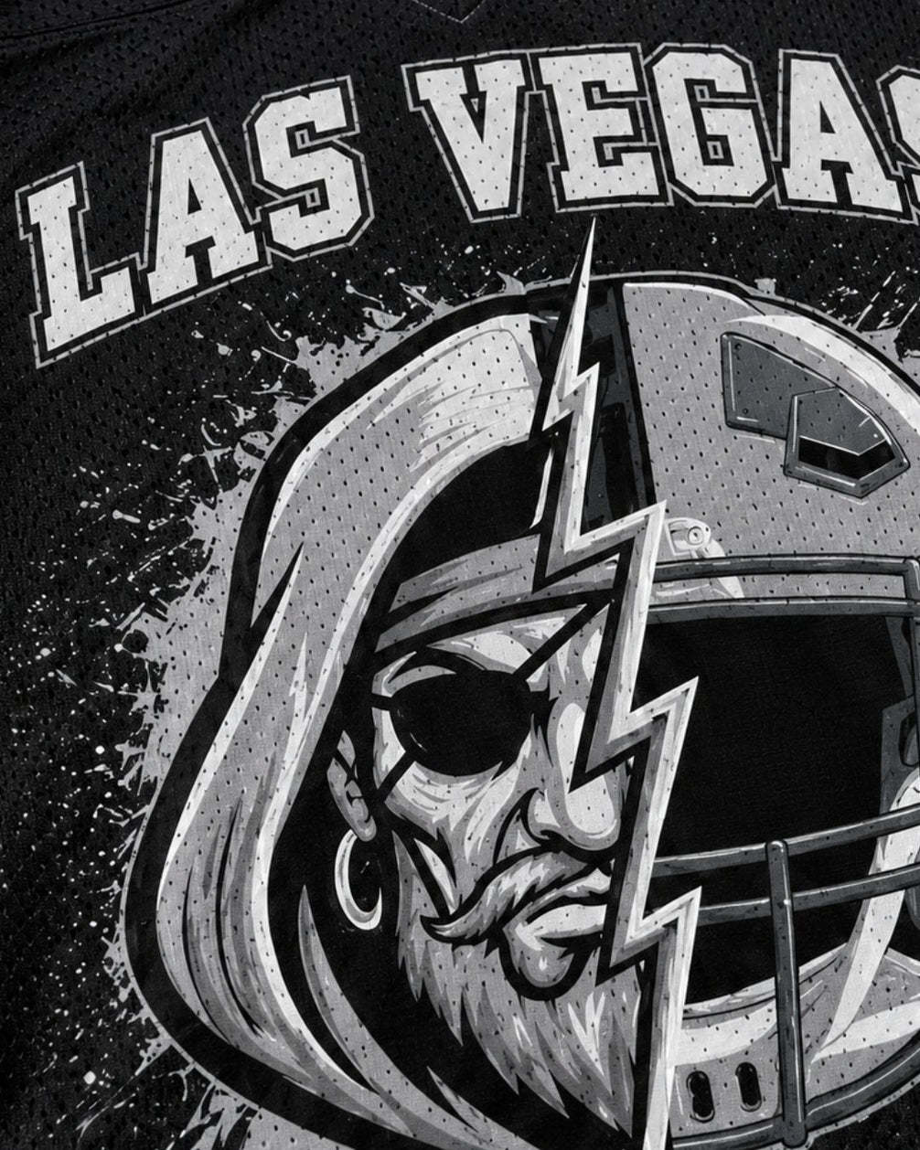 Personalized Name & Number Las Vegas Mascot Jersey Football