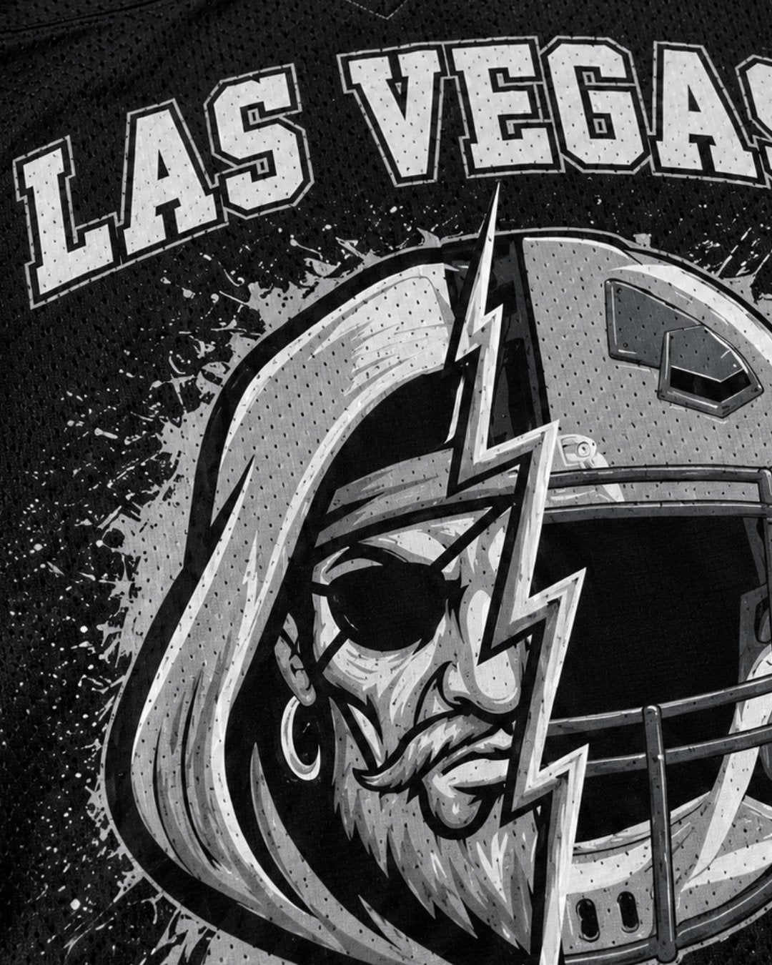 Personalized Name & Number Las Vegas Mascot Jersey Football