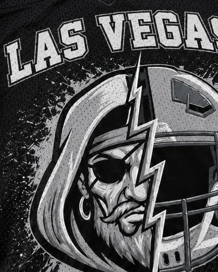 Personalized Name & Number Las Vegas Mascot Jersey Football