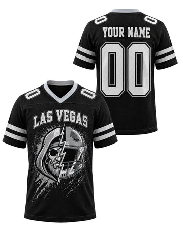 Personalized Name & Number Las Vegas Mascot Jersey Football