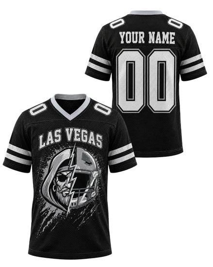 Personalized Name & Number Las Vegas Mascot Jersey Football