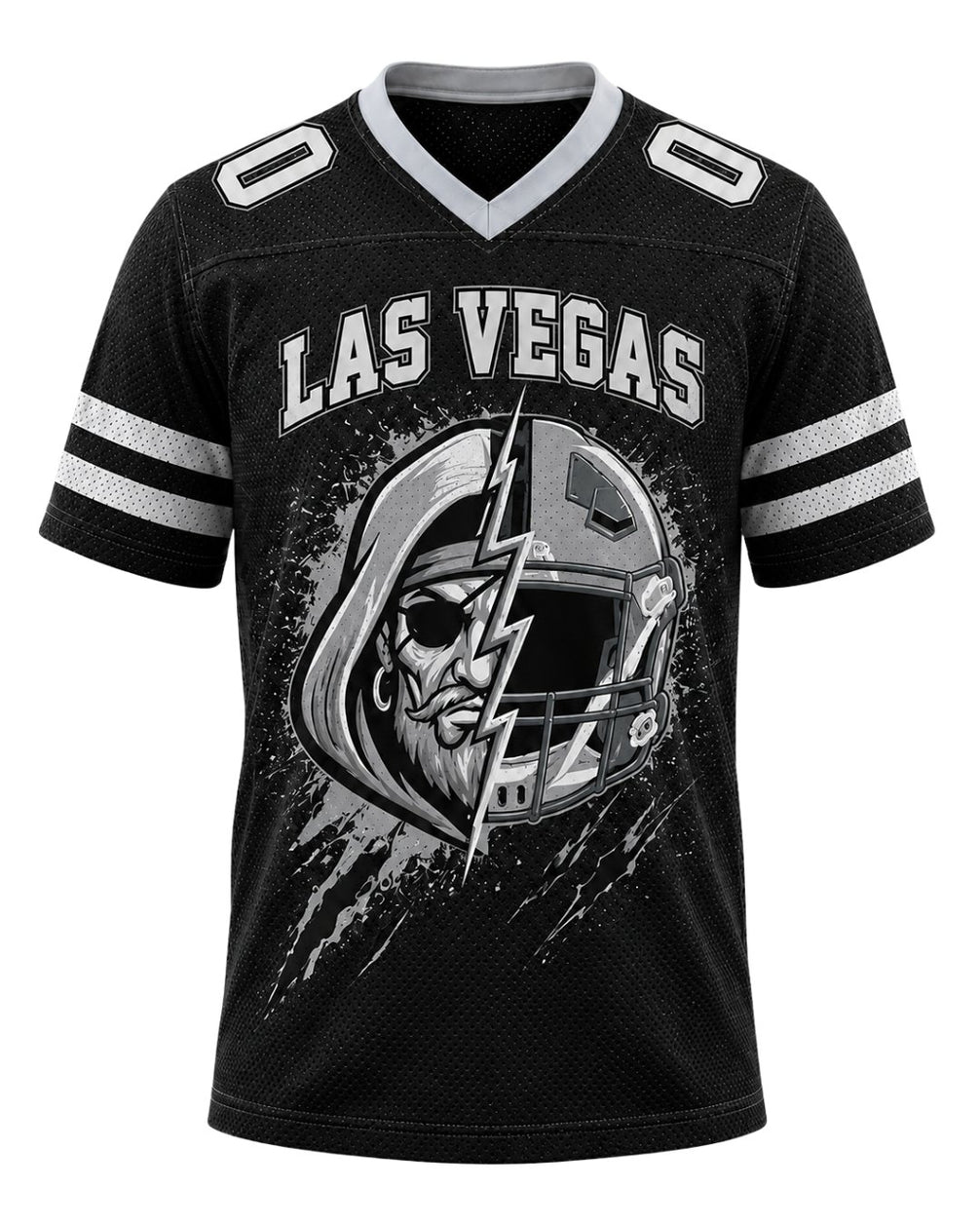 Personalized Name & Number Las Vegas Mascot Jersey Football
