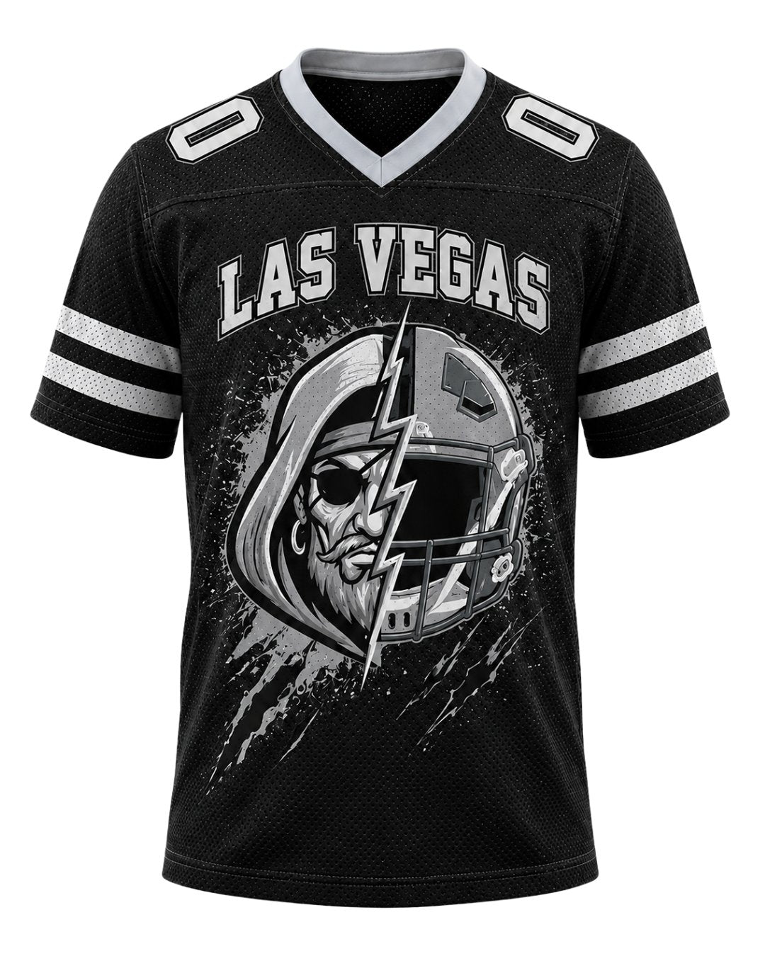 Personalized Name & Number Las Vegas Mascot Jersey Football