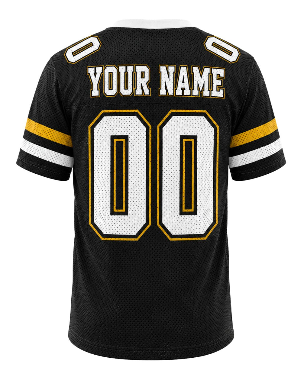 Personalized Name & Number Pittsburgh Mascot Jersey Football
