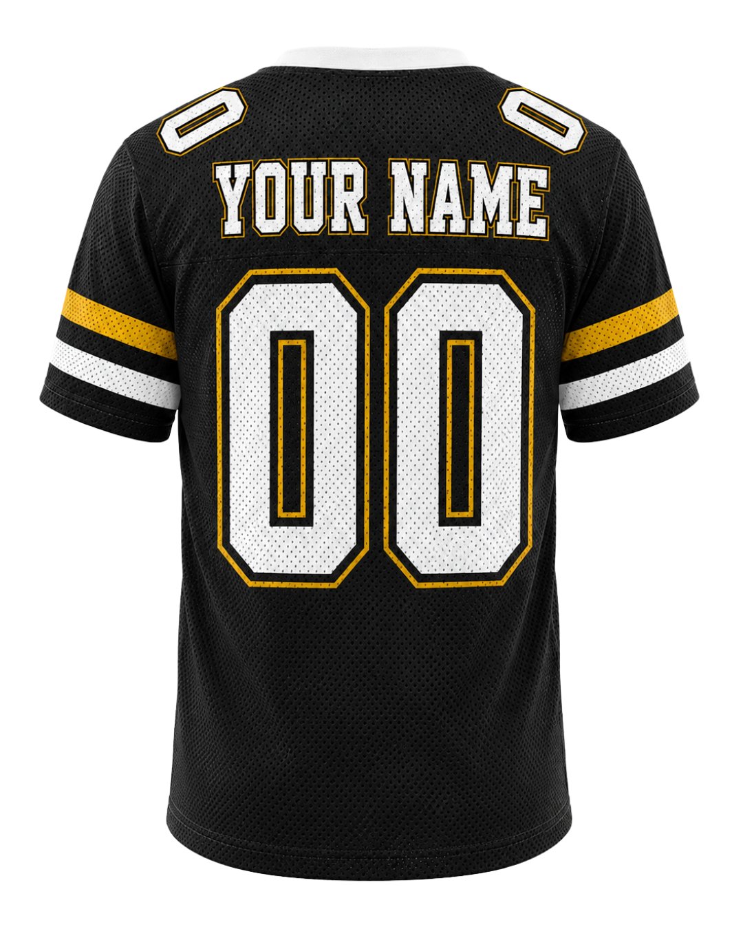 Personalized Name & Number Pittsburgh Mascot Jersey Football