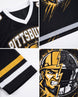 Personalized Name & Number Pittsburgh Mascot Jersey Football