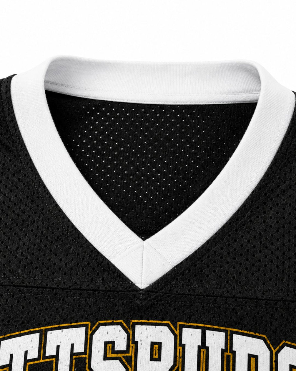Personalized Name & Number Pittsburgh Mascot Jersey Football