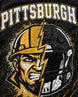 Personalized Name & Number Pittsburgh Mascot Jersey Football
