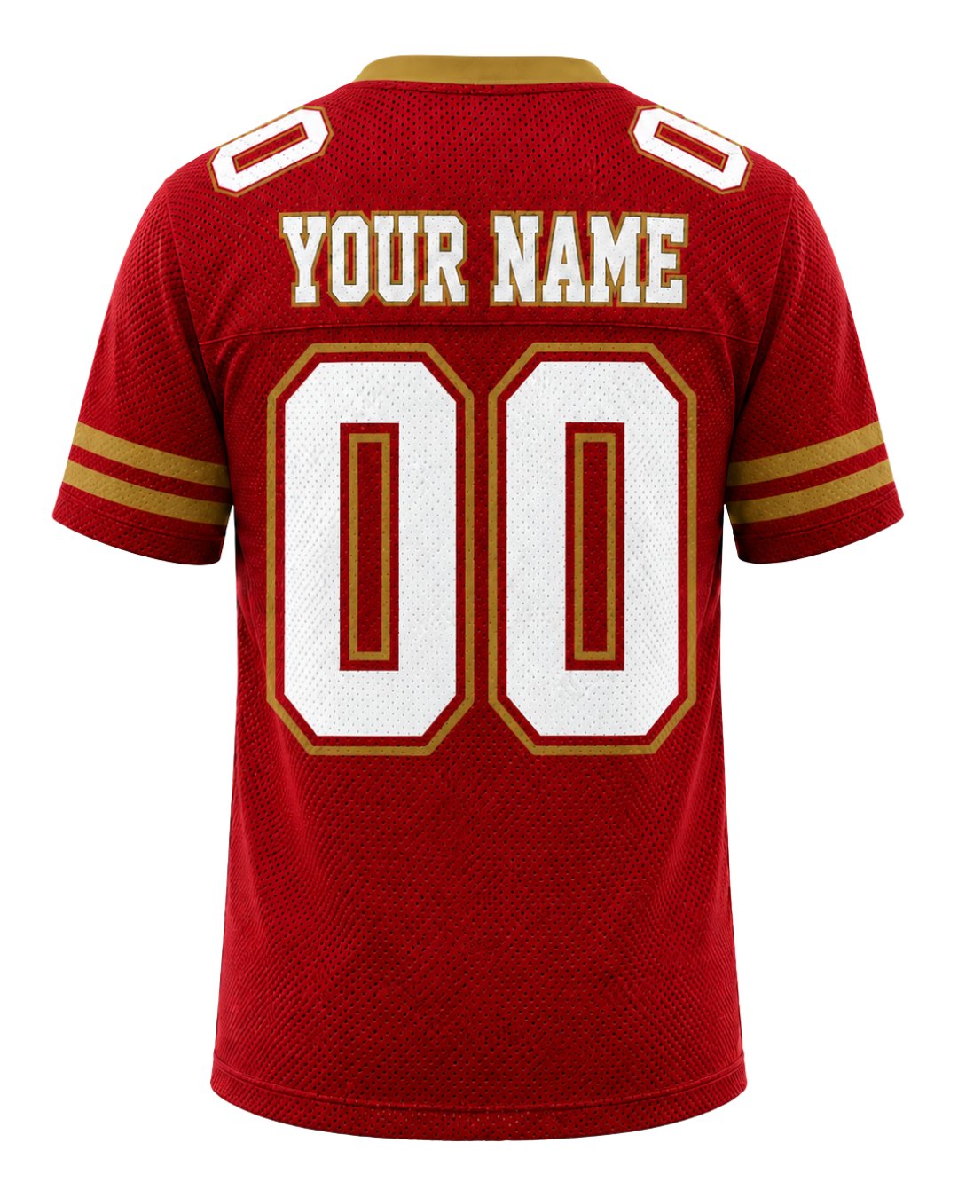Personalized Name & Number San Francisco Mascot Jersey Football