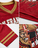 Personalized Name & Number San Francisco Mascot Jersey Football