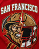 Personalized Name & Number San Francisco Mascot Jersey Football
