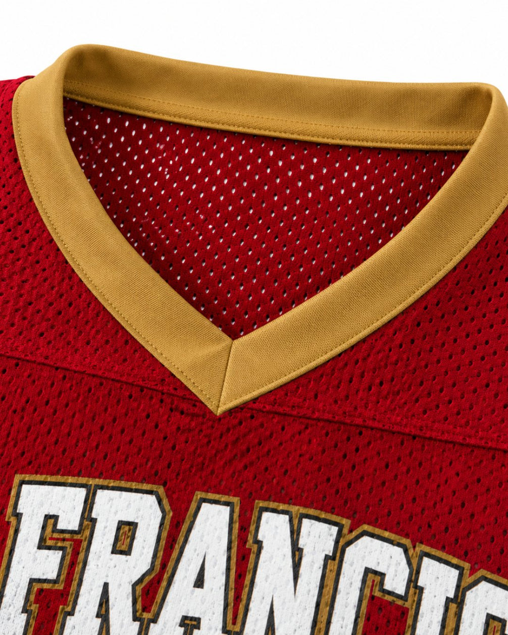 Personalized Name & Number San Francisco Mascot Jersey Football