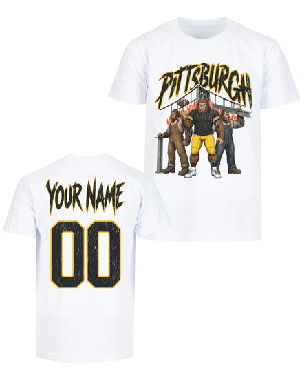 Personalized Pittsburgh Phantom Inferno Football T-shirt