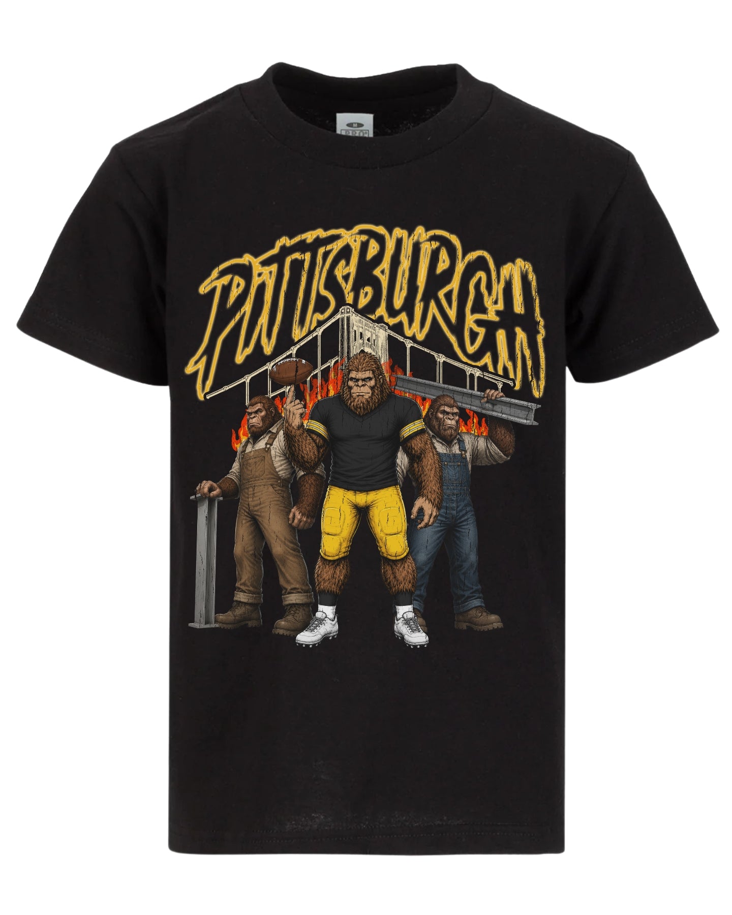 Personalized Pittsburgh Phantom Inferno Football T-shirt