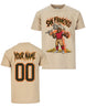 Personalized San Francisco Phantom Inferno Football T-shirt