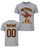 Personalized San Francisco Phantom Inferno Football T-shirt