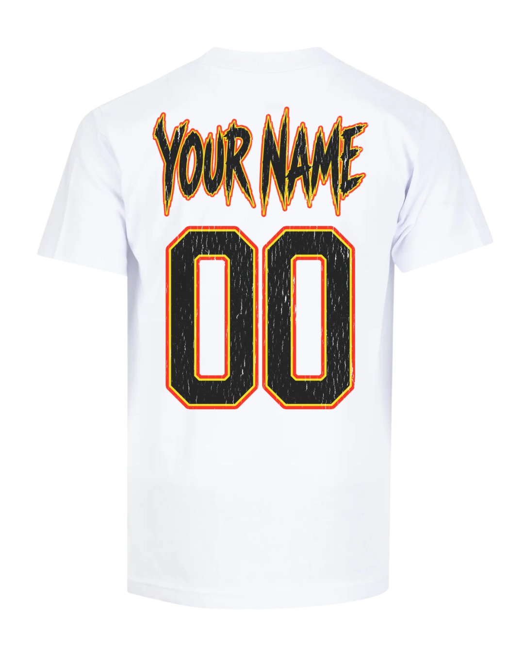 Personalized San Francisco Phantom Inferno Football T-shirt