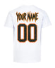 Personalized San Francisco Phantom Inferno Football T-shirt