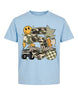 Personalized Your Kid Name Fifth Grade Youth Tee