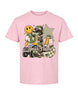 Personalized Your Kid Name Fifth Grade Youth Tee