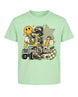 Personalized Your Kid Name Fifth Grade Youth Tee