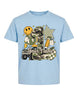 Personalized Your Kid Name Fifth Grade Youth Tee