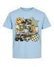 Personalized Your Kid Name Fifth Grade Youth Tee