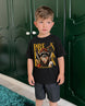 Camo Pencil Fifth Grade Youth Tee
