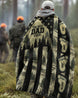 Personalized Best Hunts Dad Smooth Fleece Blanket (5).jpg
