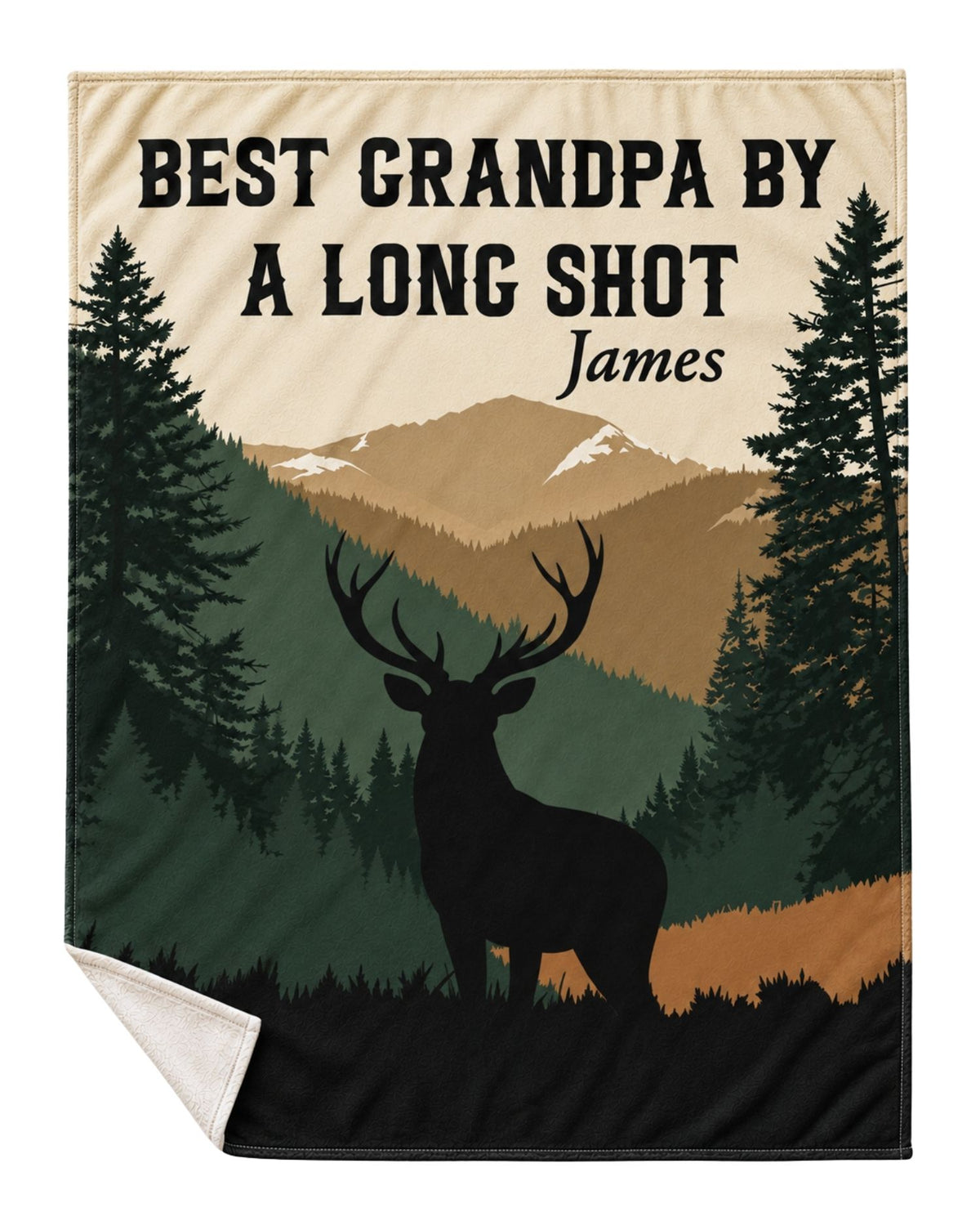 Personalized Best Man By A Long Shot Smooth Fleece Blanket.jpg