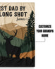 Personalized Best Man By A Long Shot Smooth Fleece Blanket (4).jpg