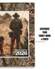 Personalized Family Hunting Trip Smooth Fleece Blanket (2).jpg
